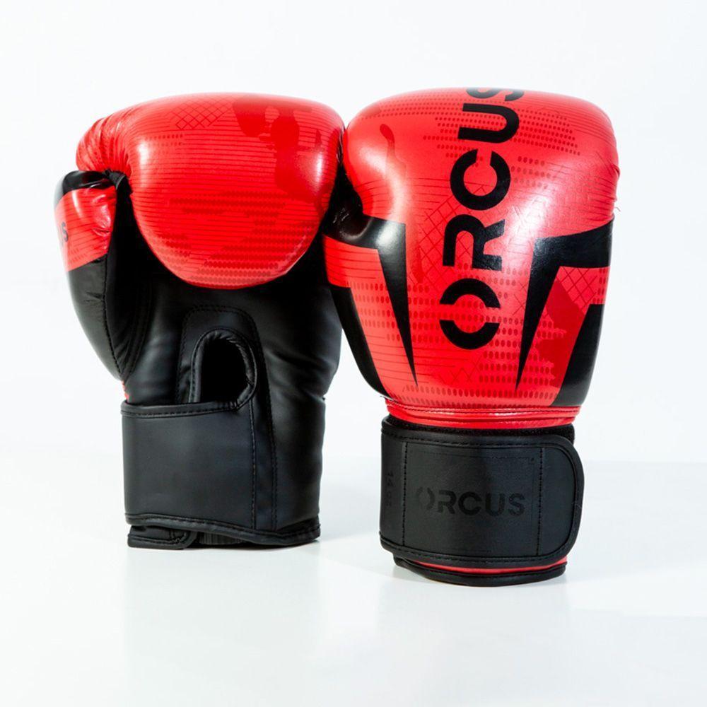 GUANTES BOXEO VANTH EDITION ROJO CAMO ORCUS -0