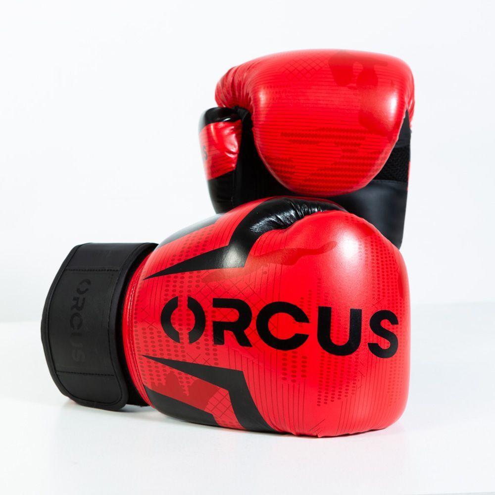 GUANTES BOXEO VANTH EDITION ROJO CAMO ORCUS -1