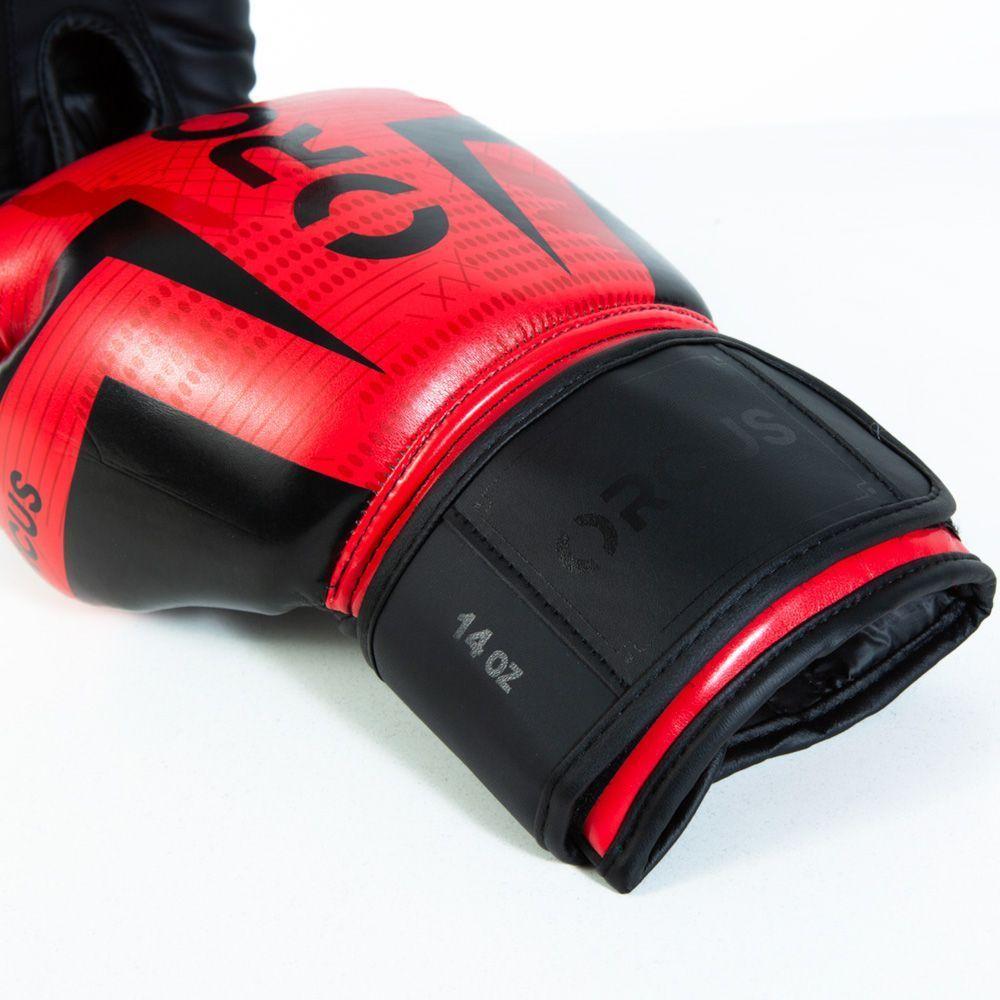 GUANTES BOXEO VANTH EDITION ROJO CAMO ORCUS -2