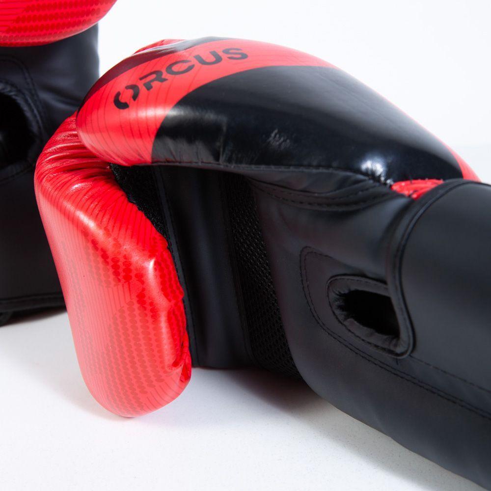 GUANTES BOXEO VANTH EDITION ROJO CAMO ORCUS -3