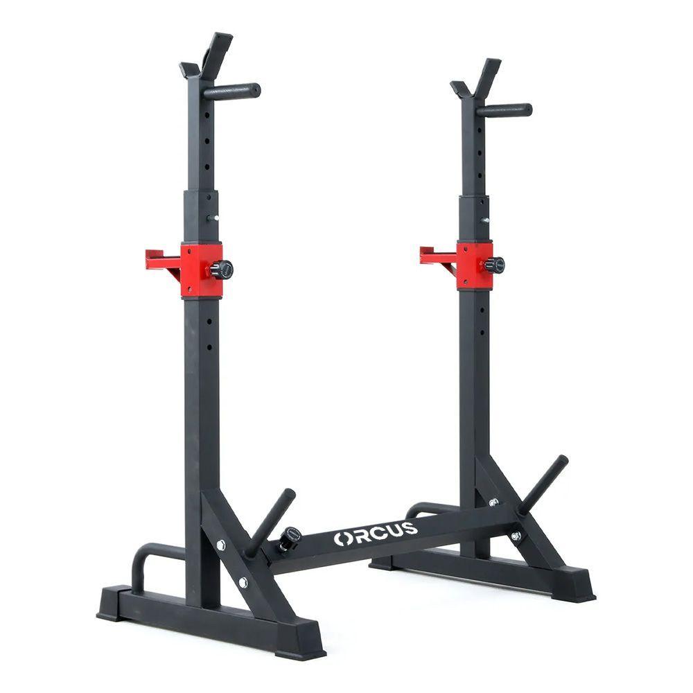 RACK MULTIFUNCIONAL PARA BARRAS SQUAT RACK ORCUS-0