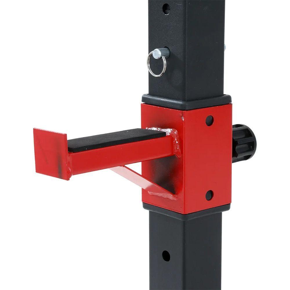 RACK MULTIFUNCIONAL PARA BARRAS SQUAT RACK ORCUS-1