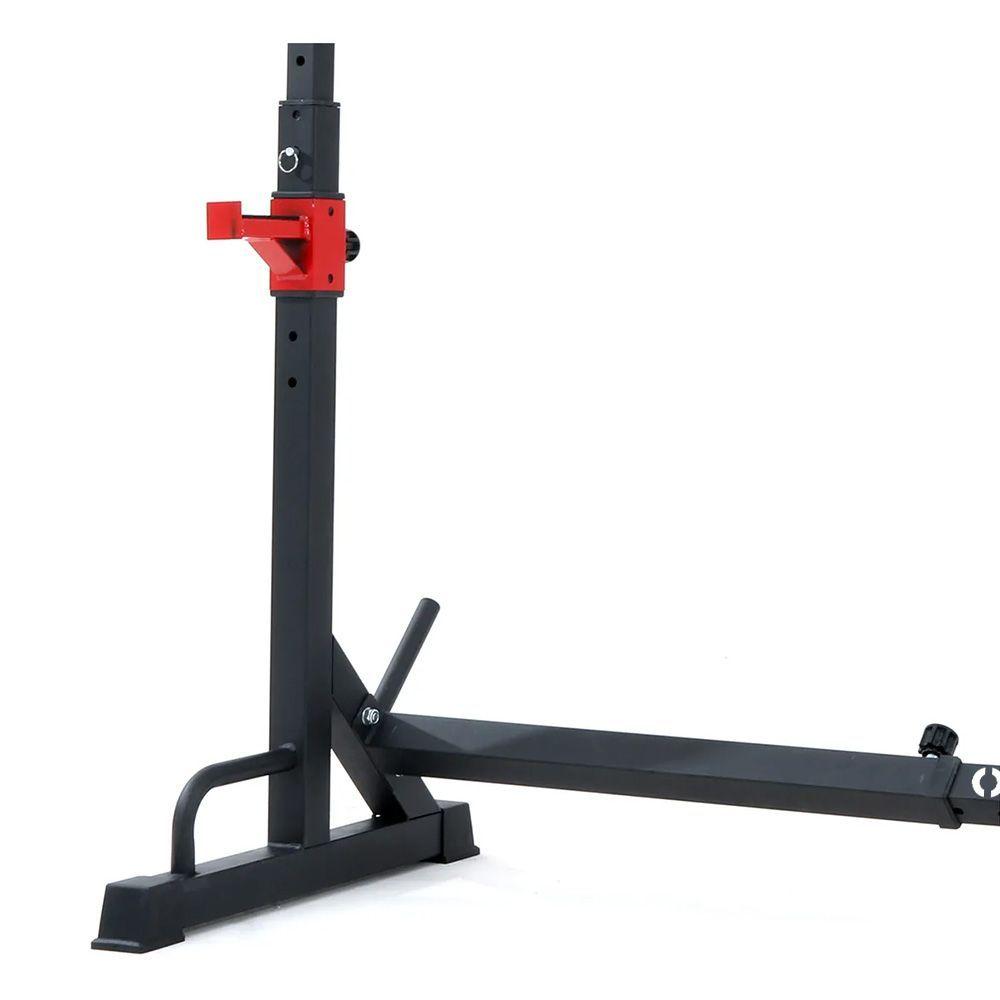 RACK MULTIFUNCIONAL PARA BARRAS SQUAT RACK ORCUS-2