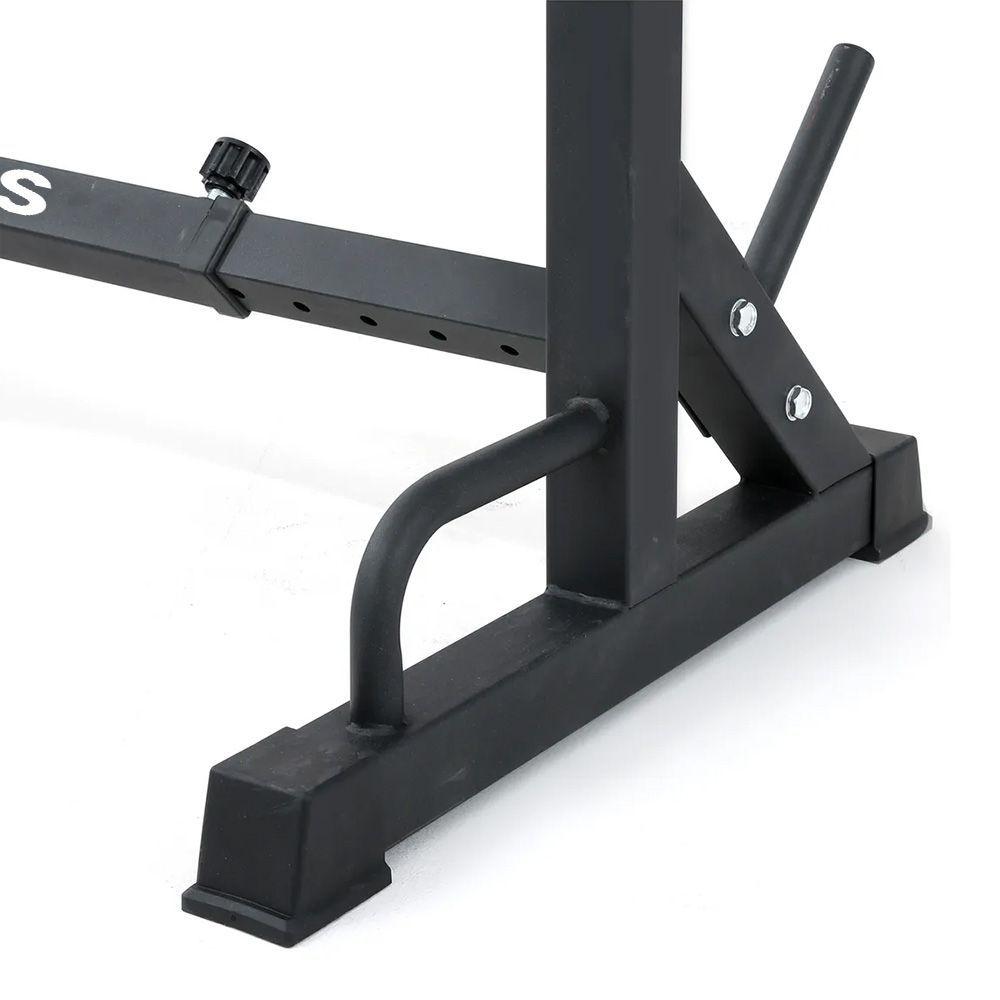 RACK MULTIFUNCIONAL PARA BARRAS SQUAT RACK ORCUS-4