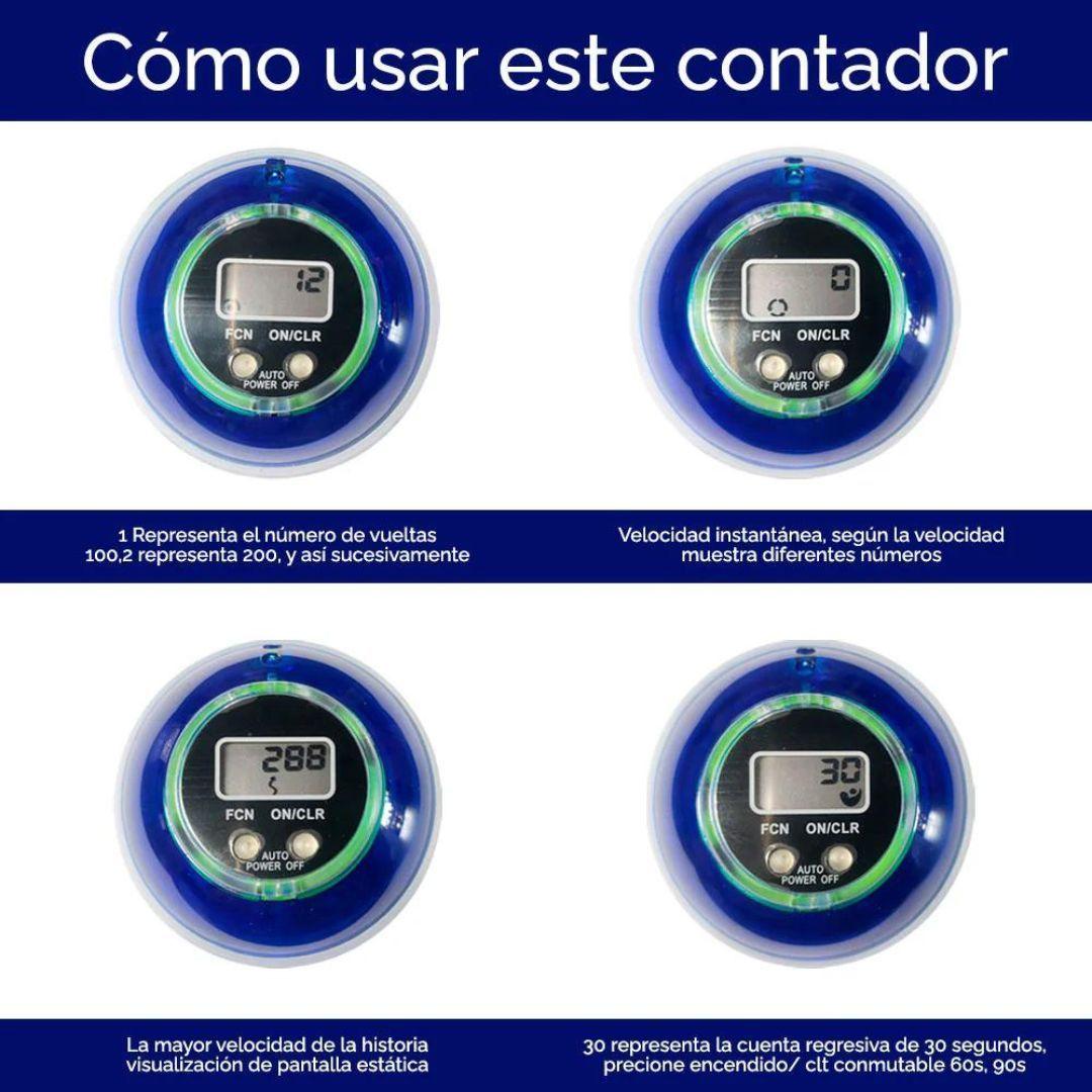 FORCE BALL-POWER BALL CON CONTADOR GIROSCOPIO-3