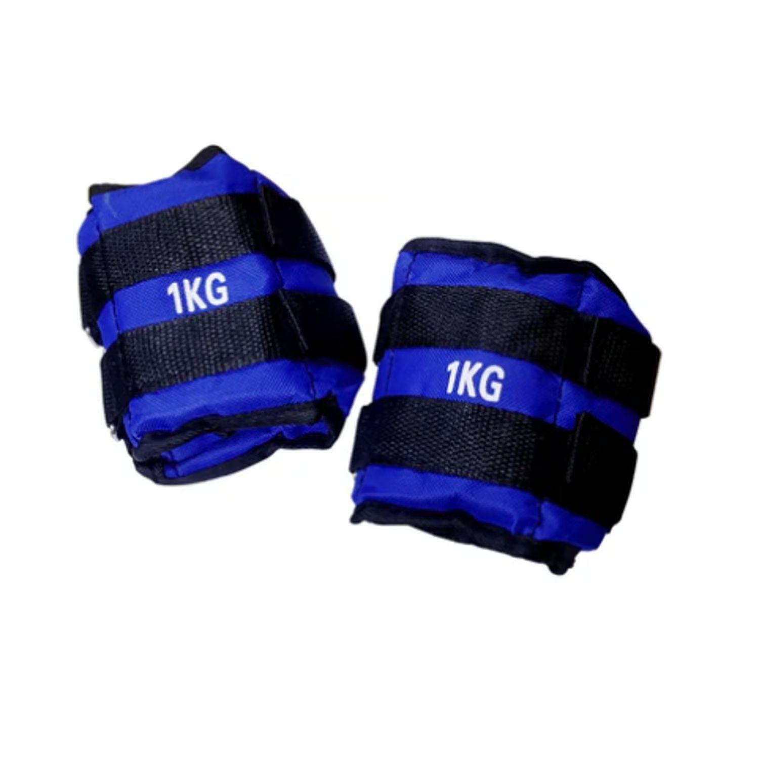PESAS DE ARENA TOBILLERAS-MUÑEQUERAS 1KG (2KG TOTAL)-1
