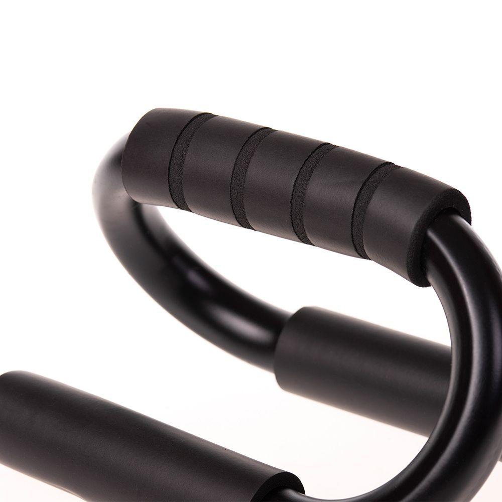 BARRAS PARA FLEXIONES PUSH UP METAL NEGRO-2