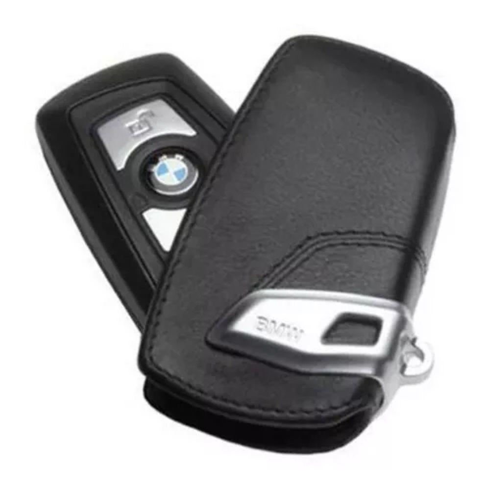 Llavero Estuche Original Bmw Negro-1