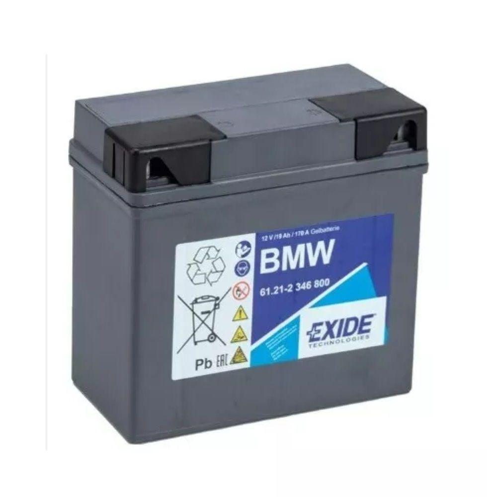 Batería Libre De Mantenimiento (12v 19ah) Original Bmw Motos-0