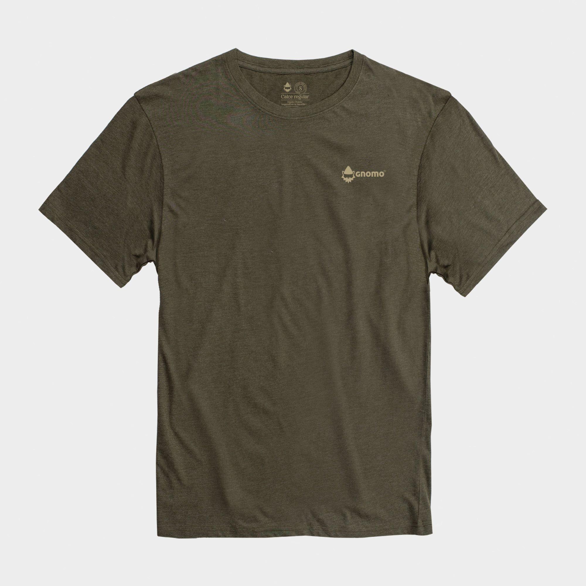 Polera Eco B-3 Hombre Green Gnomo-2