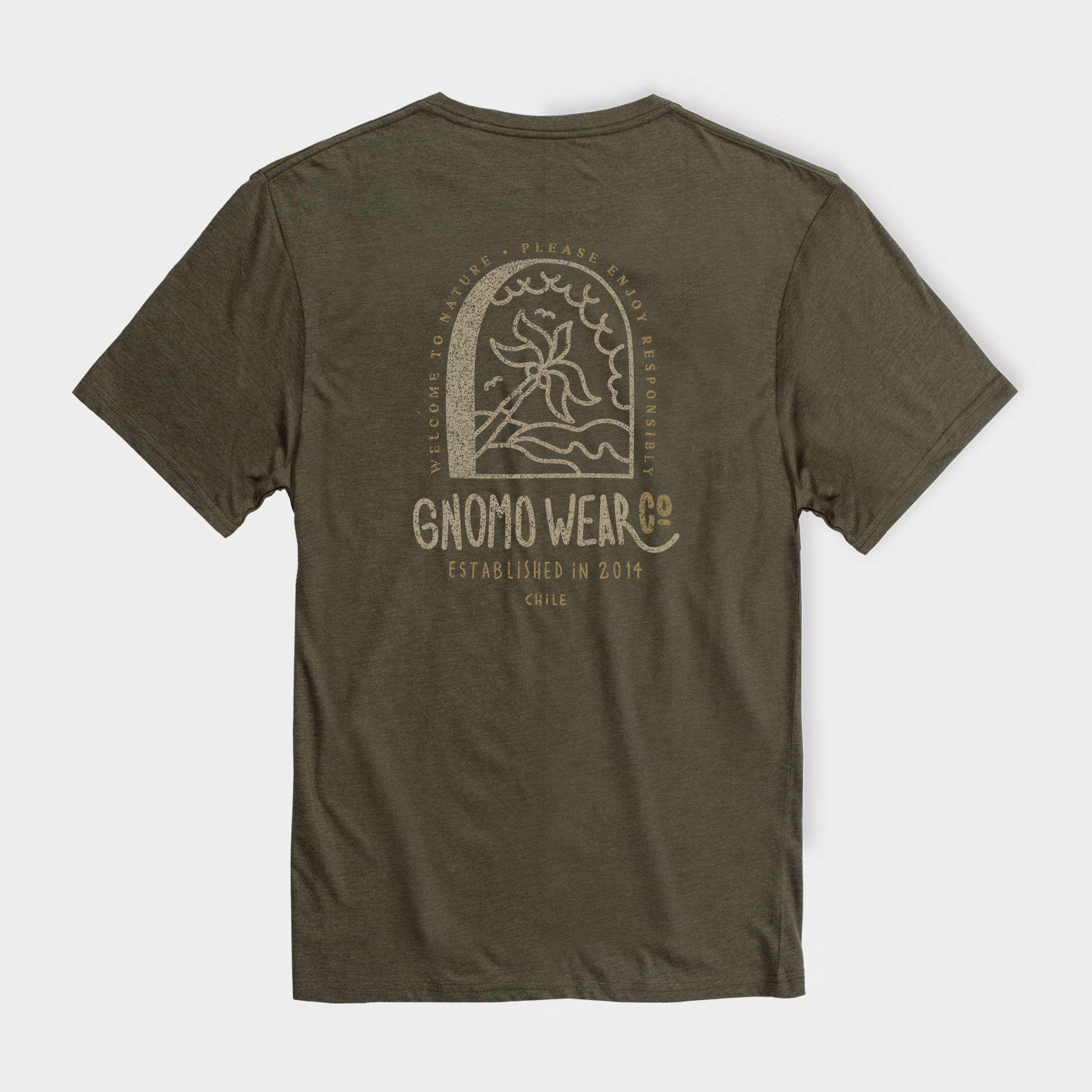 Polera Eco B-3 Hombre Green Gnomo-3