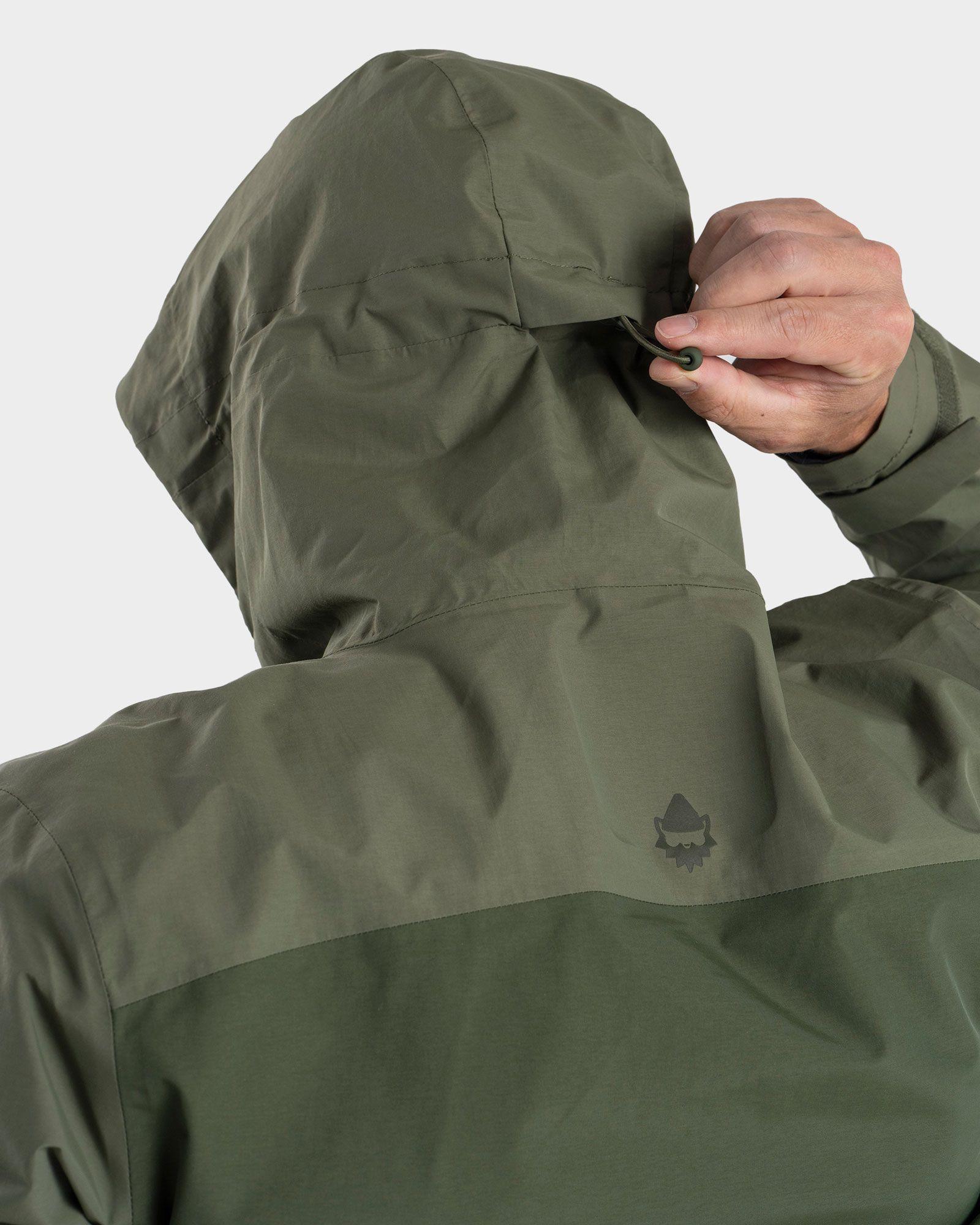 Impermeable Hoodie Nalbar Hombre Gnomo-5