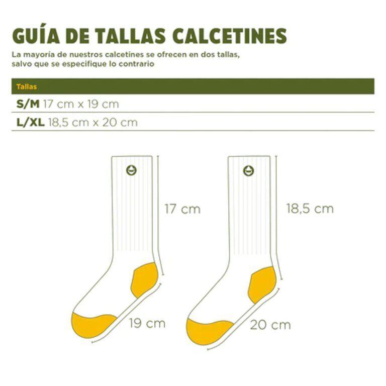 Duopack Calcetín Uruk Sport Bordeaux Gnomo-1