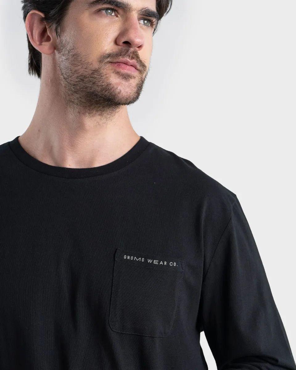 Polera Algodón Manga Larga Nandor Hombre Gnomo-3