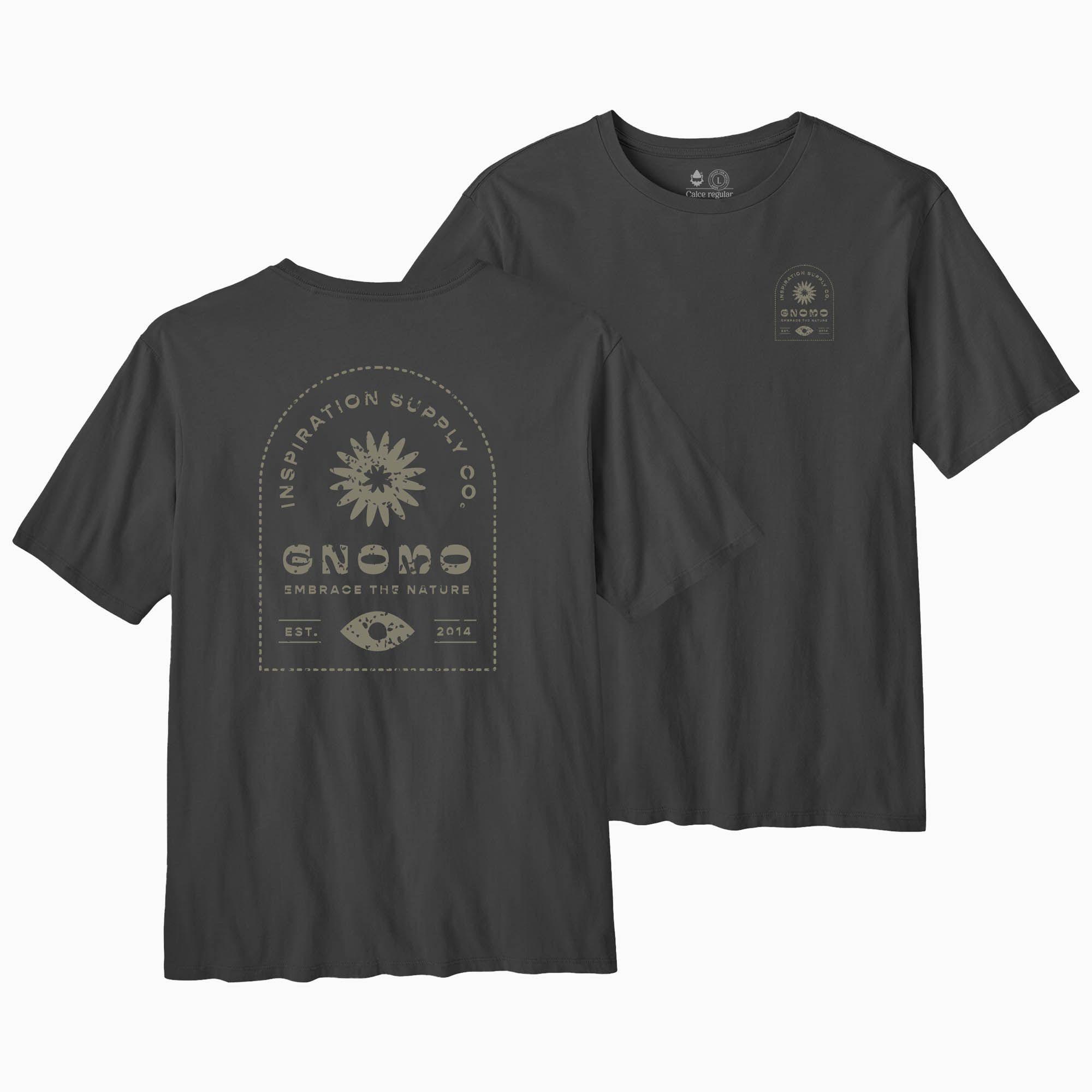 Polera Eco M-8 Hombre Graphite Gnomo-2