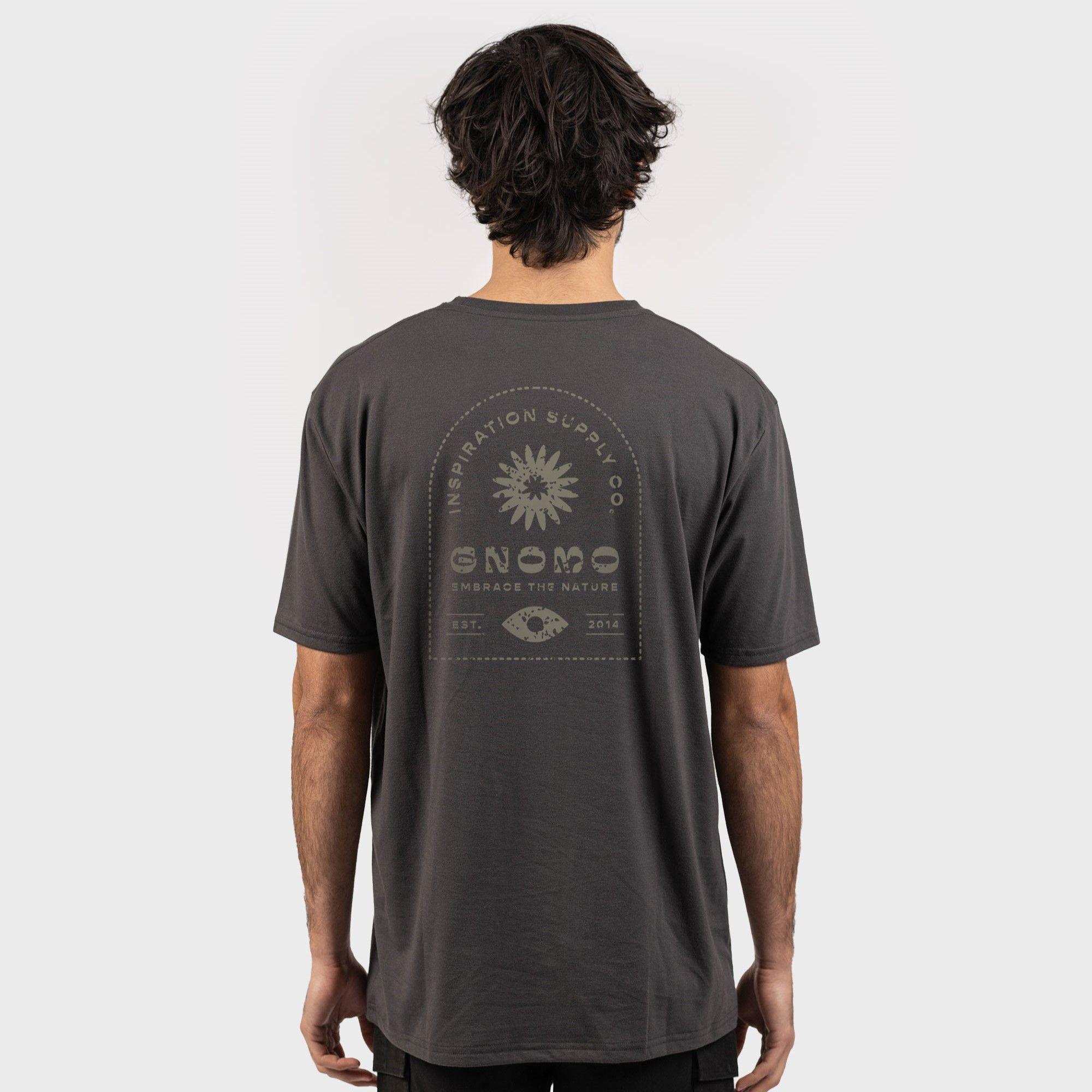 Polera Eco M-8 Hombre Graphite Gnomo-1