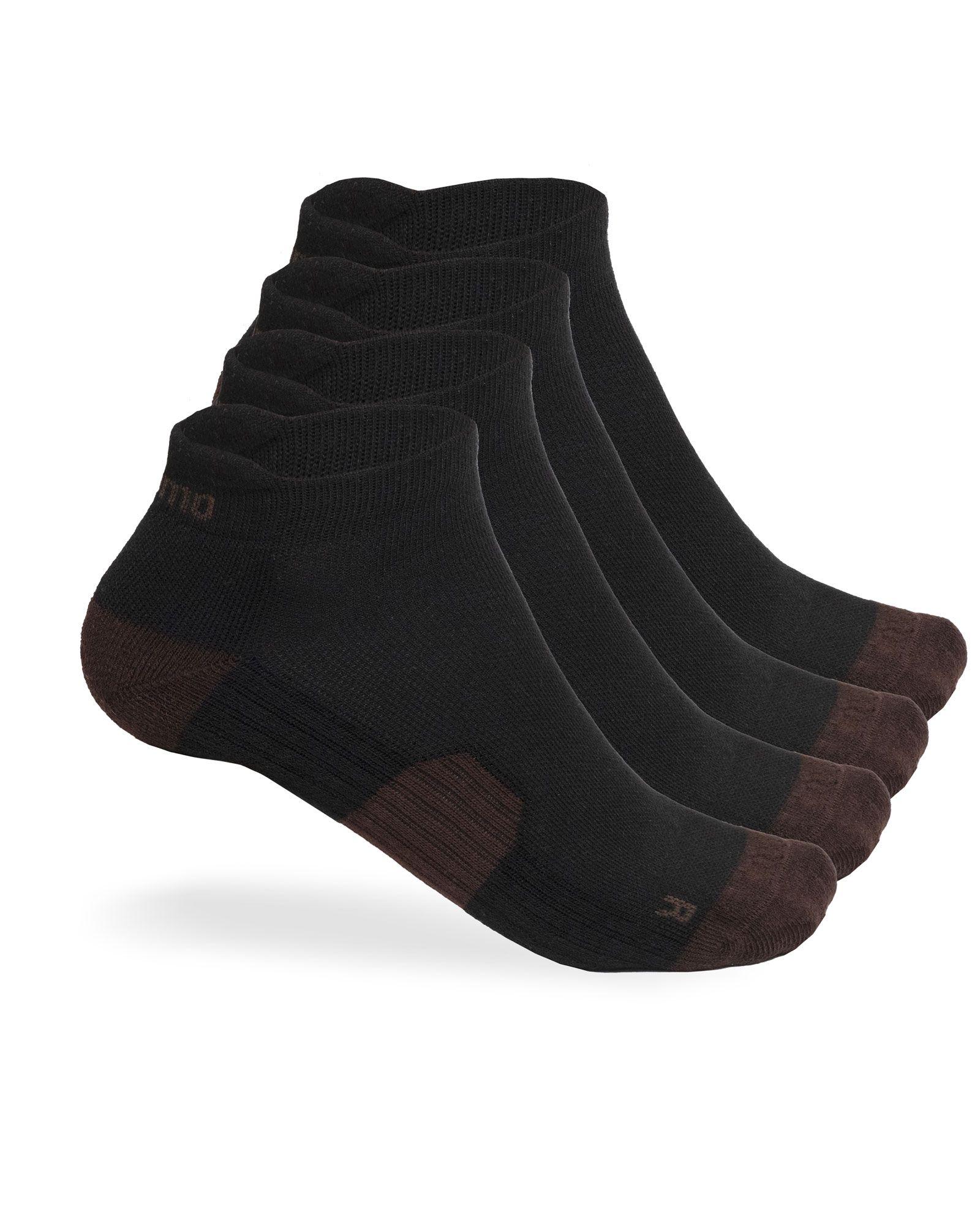 Duopack Calcetín Uruk Sport Black Gnomo-0
