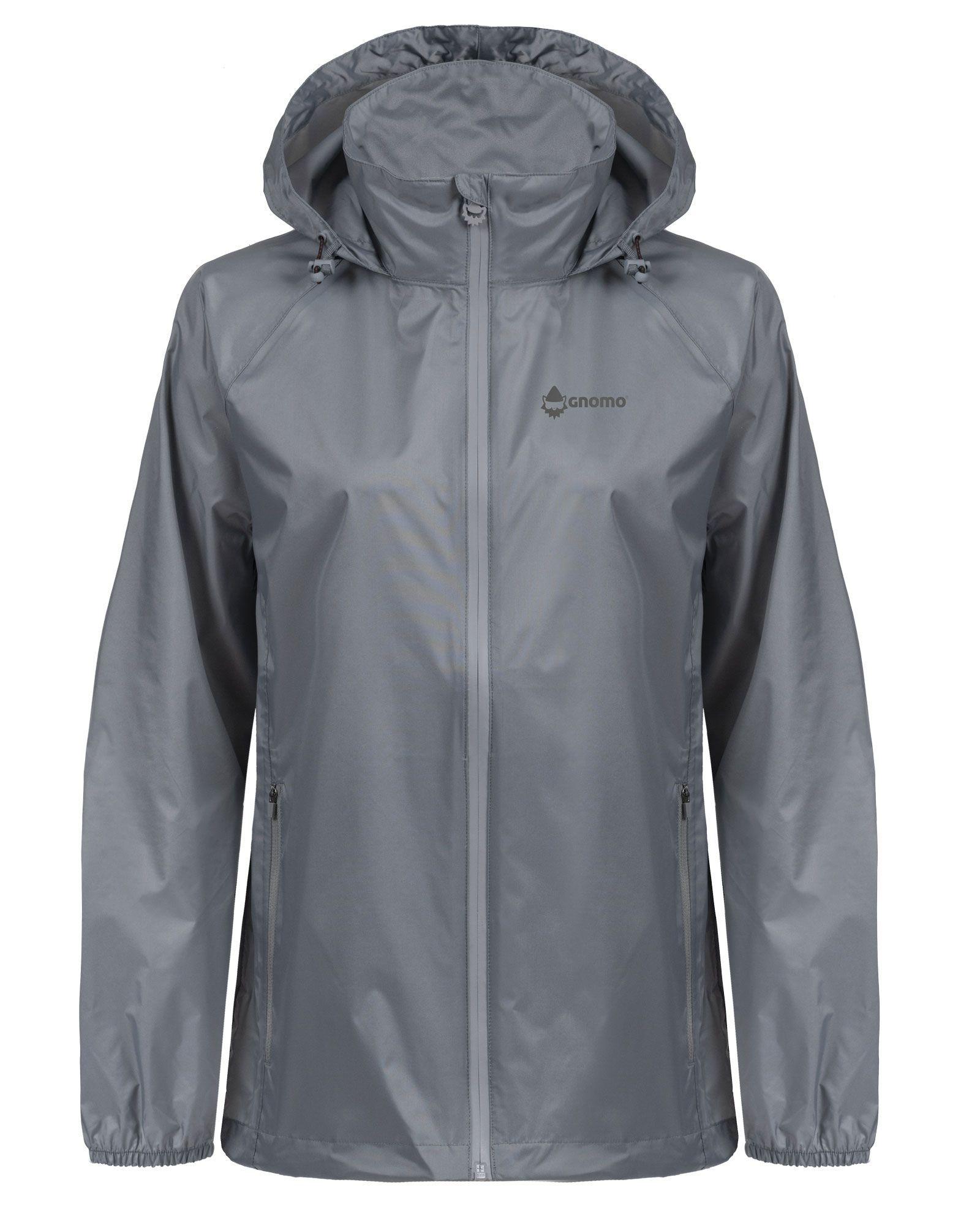 Cortaviento Impermeable Leki Mujer Light Grey Gnomo-3