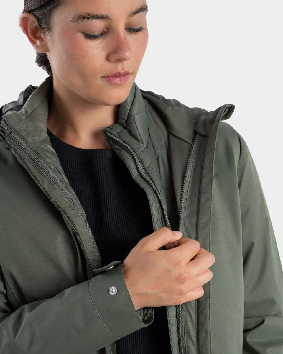 Chaqueta Impermeable 3-1 Eco Mokar Mujer Gnomo-3