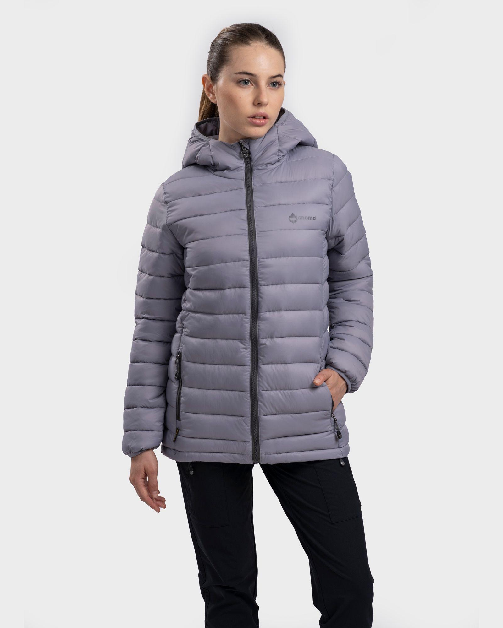 Parka Hoodie Eco Padwi Mujer Lilac Gnomo-1