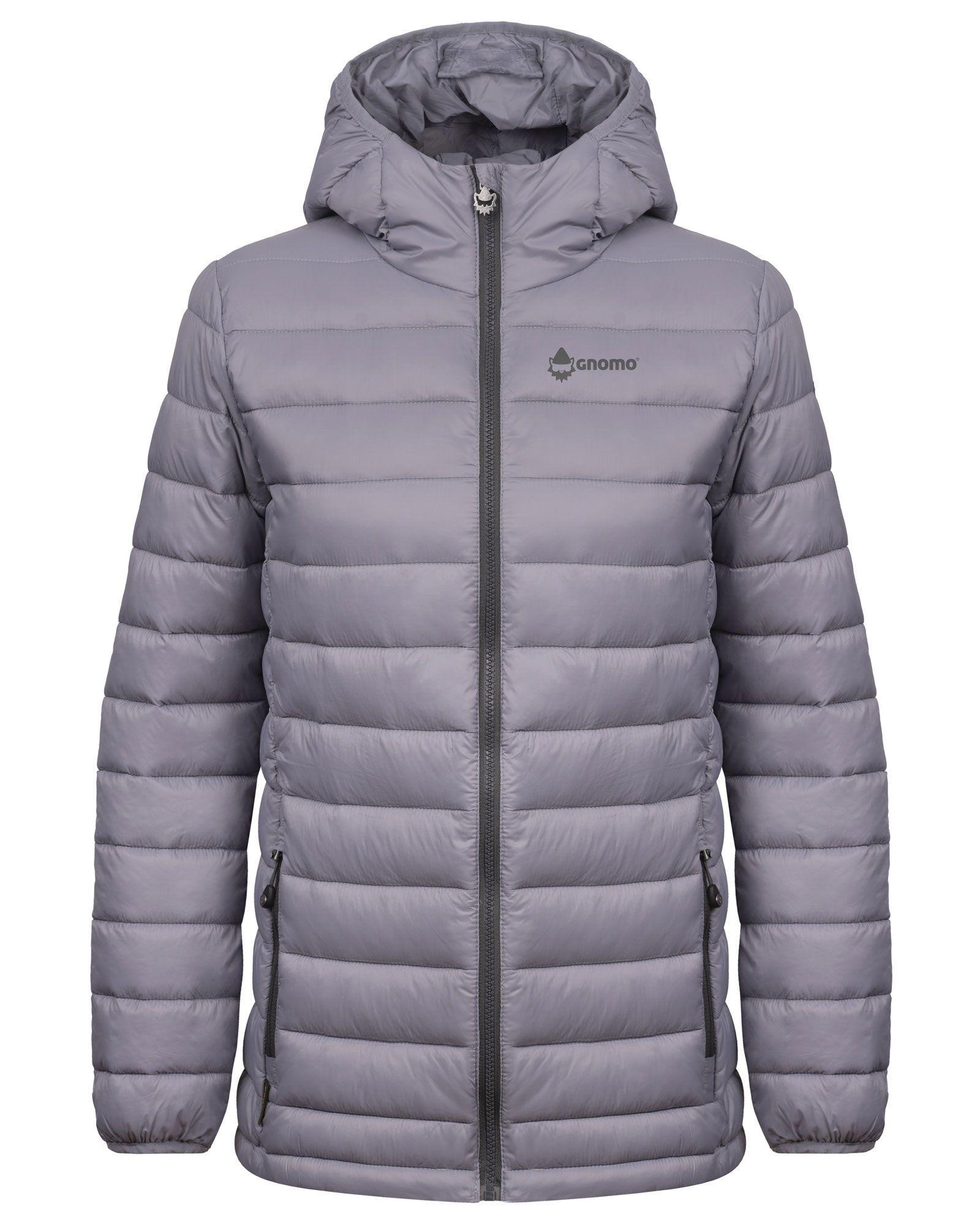 Parka Hoodie Eco Padwi Mujer Lilac Gnomo-3