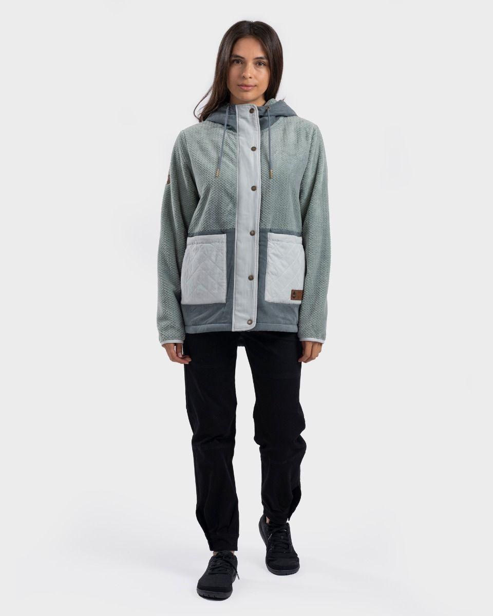 Short Fleece Eco Zulip Hoodie Mujer Gnomo-0