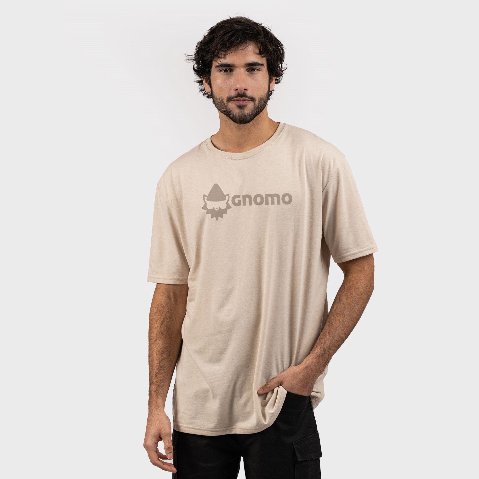 Polera Eco F-10 Hombre Beige Gnomo-0
