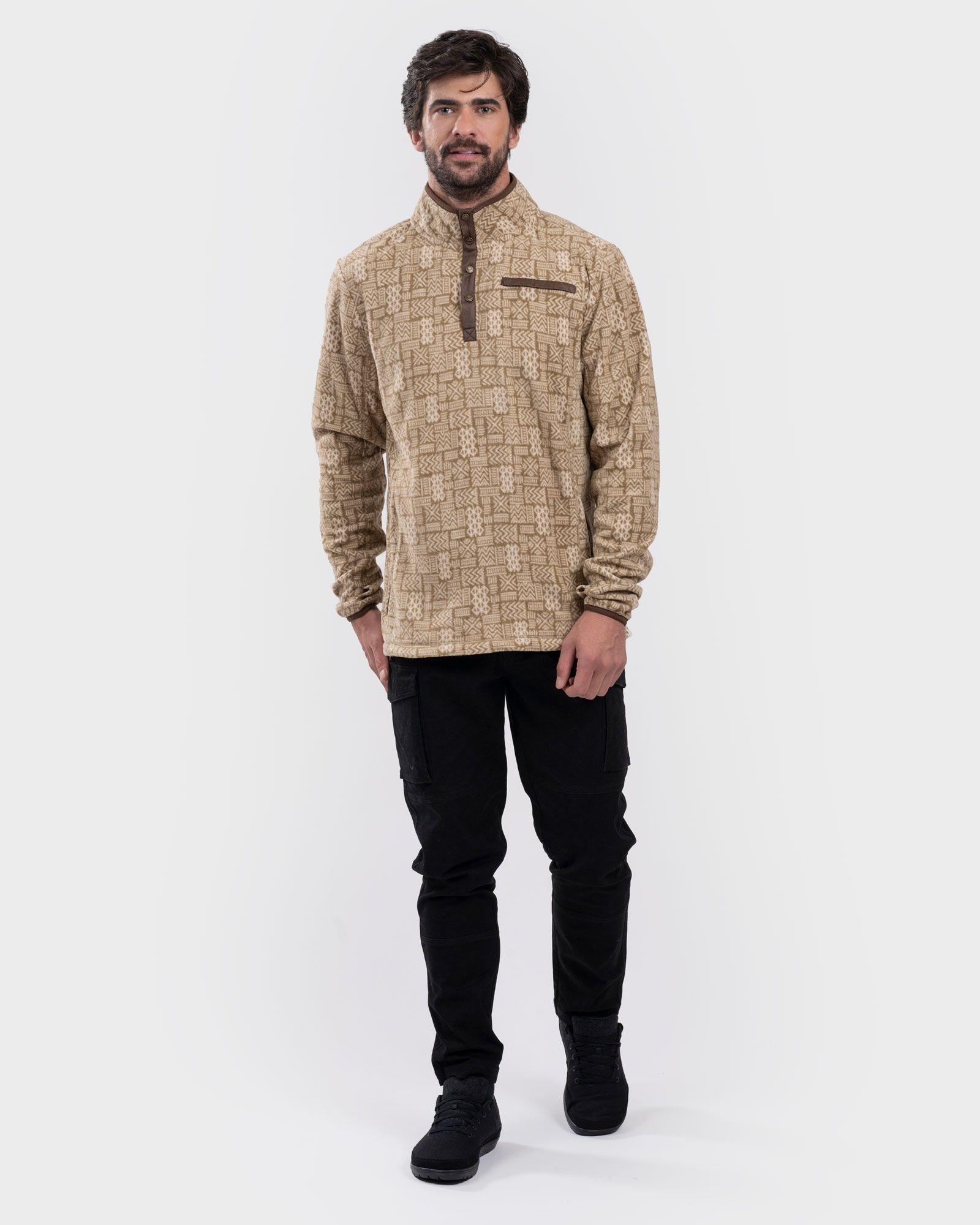 Polar Pullover Eco Abuk Hombre Print ET1 Gnomo-0