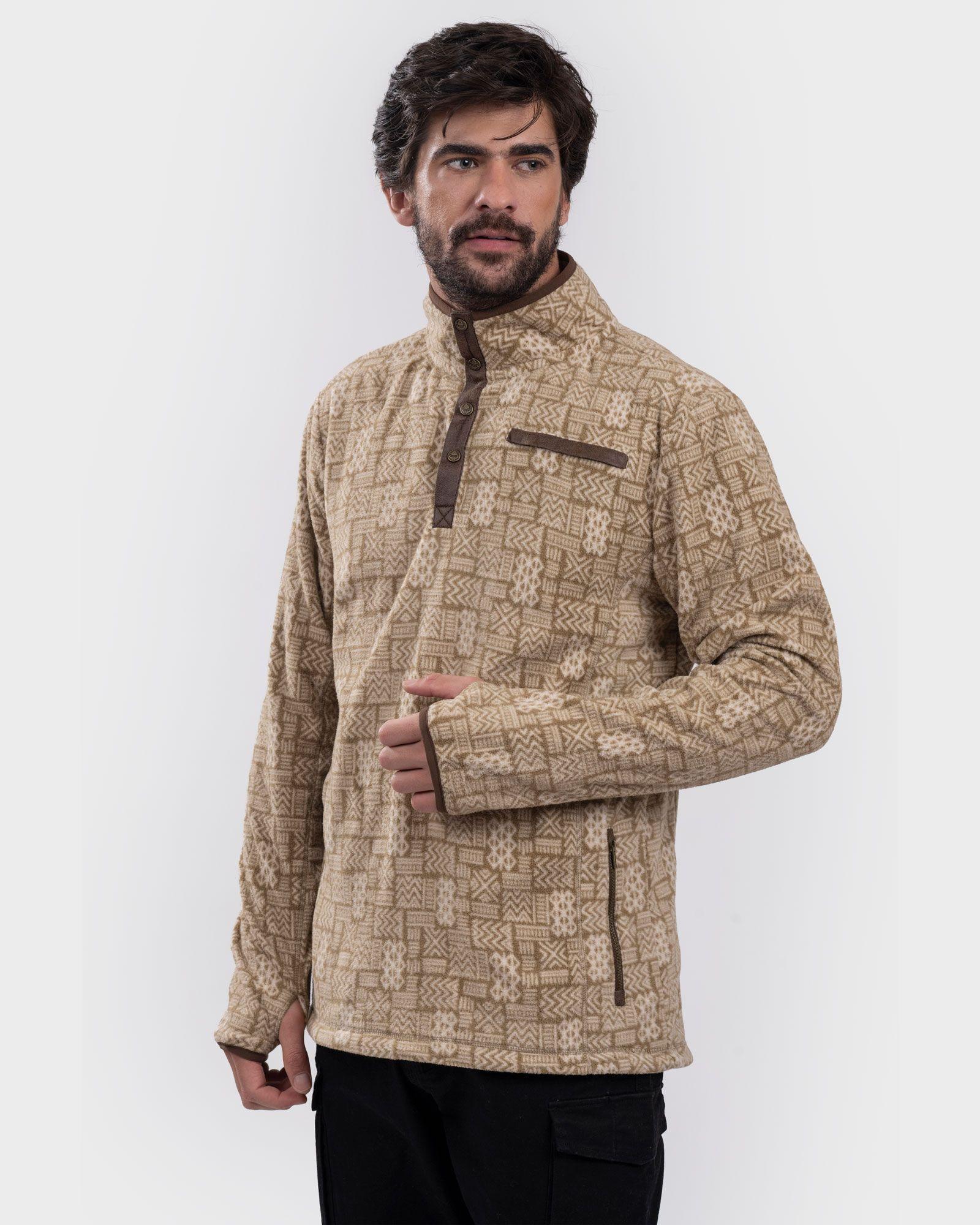 Polar Pullover Eco Abuk Hombre Print ET1 Gnomo-1