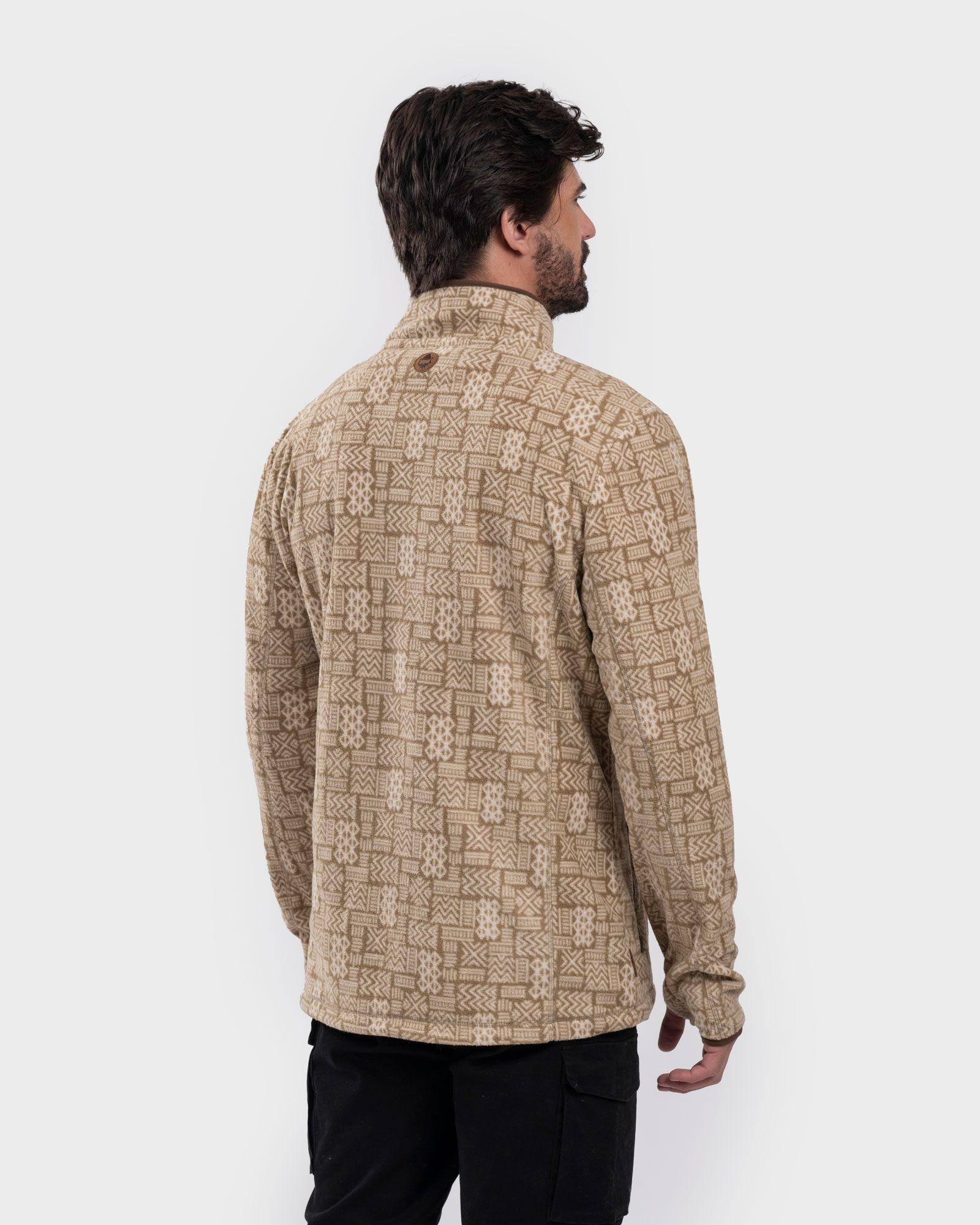 Polar Pullover Eco Abuk Hombre Print ET1 Gnomo-2