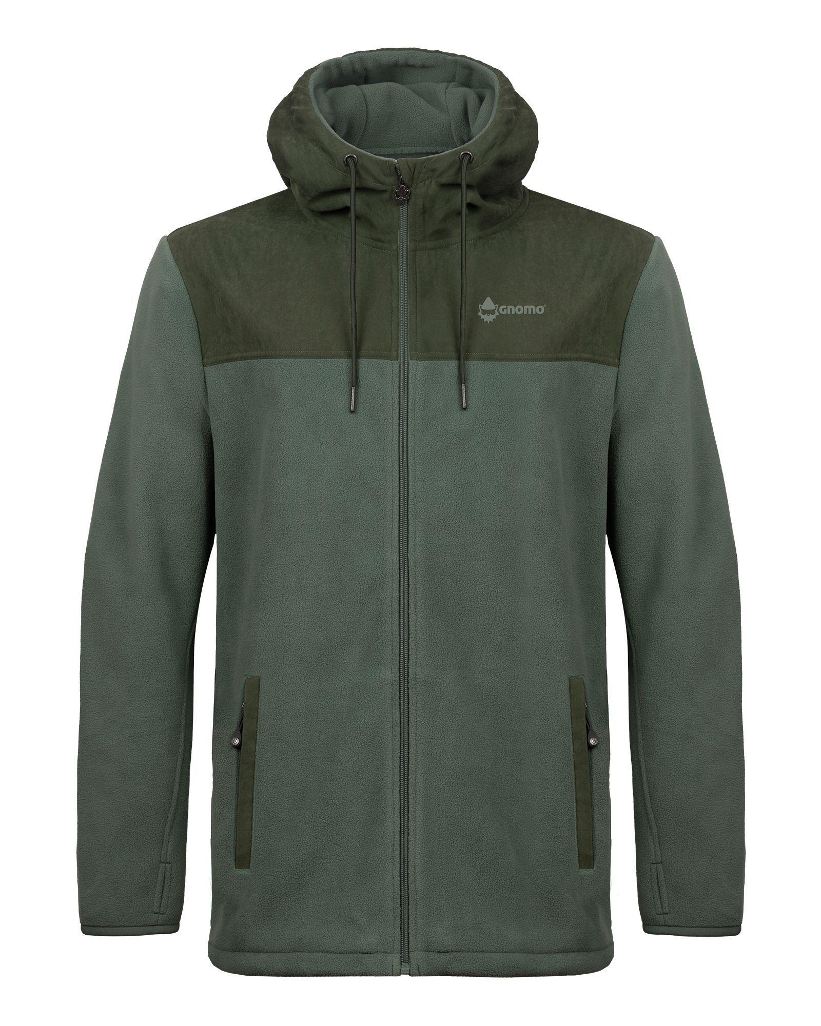 Polar Hoodie Eco Hovenir Hombre Light Green Gnomo-3