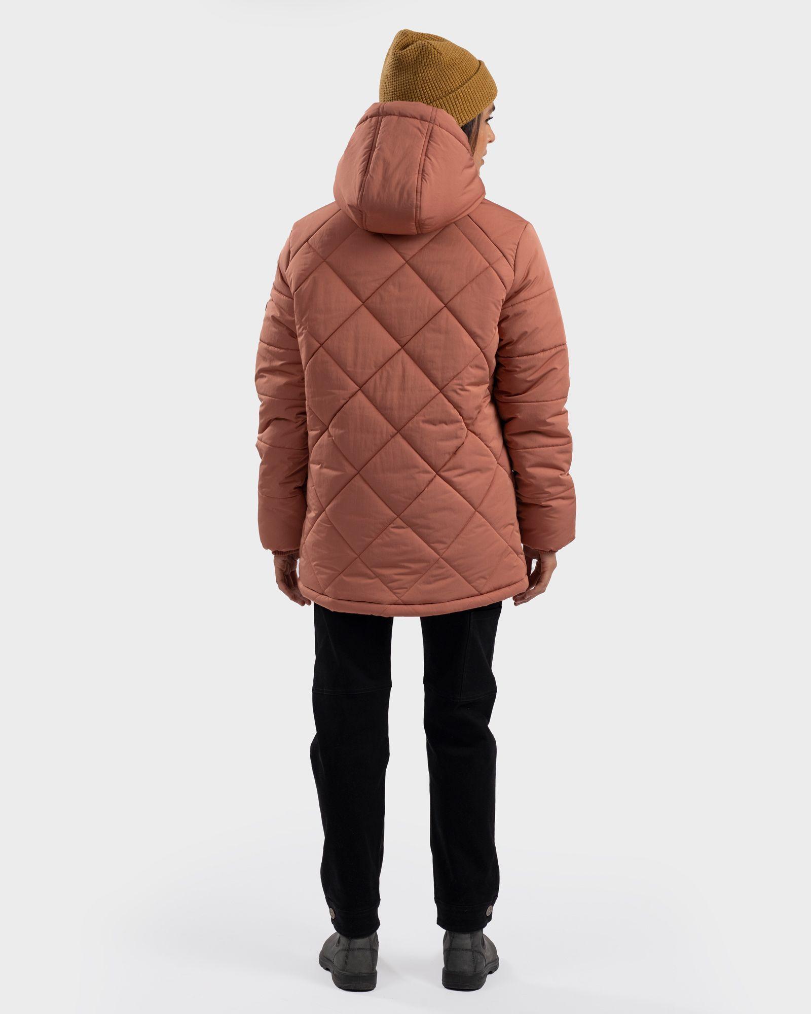 Parka Eco Nilen Mujer Salmon Gnomo-2