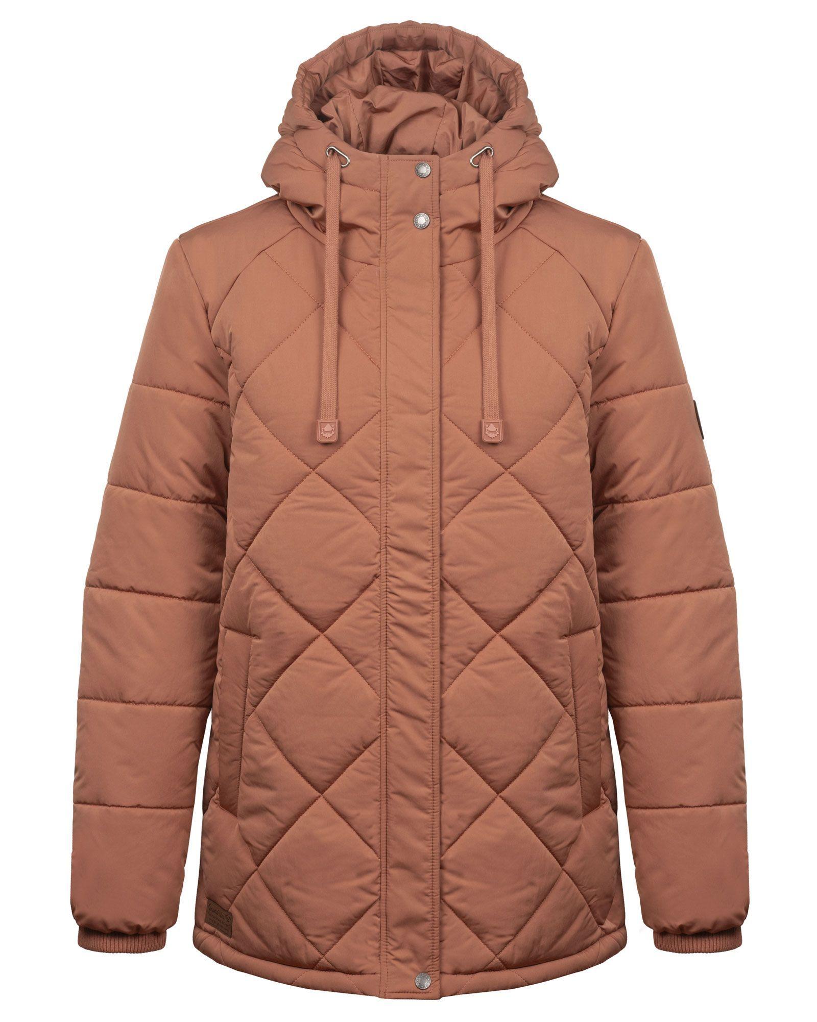 Parka Eco Nilen Mujer Salmon Gnomo-3
