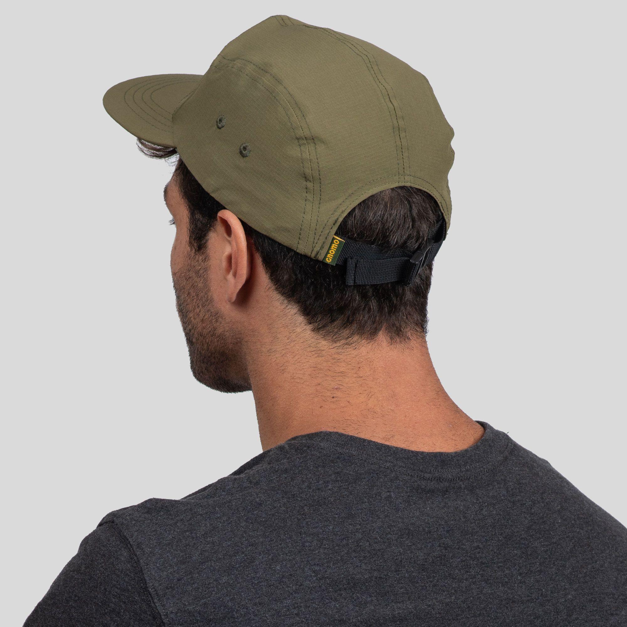 Gorro Runner Sport FullLogo DarkGreen Gnomo-2