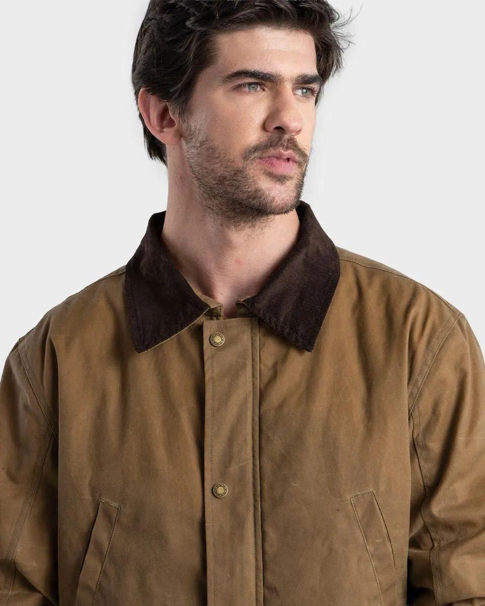 Chaqueta Encerada Hollnar Hombre Gnomo-4