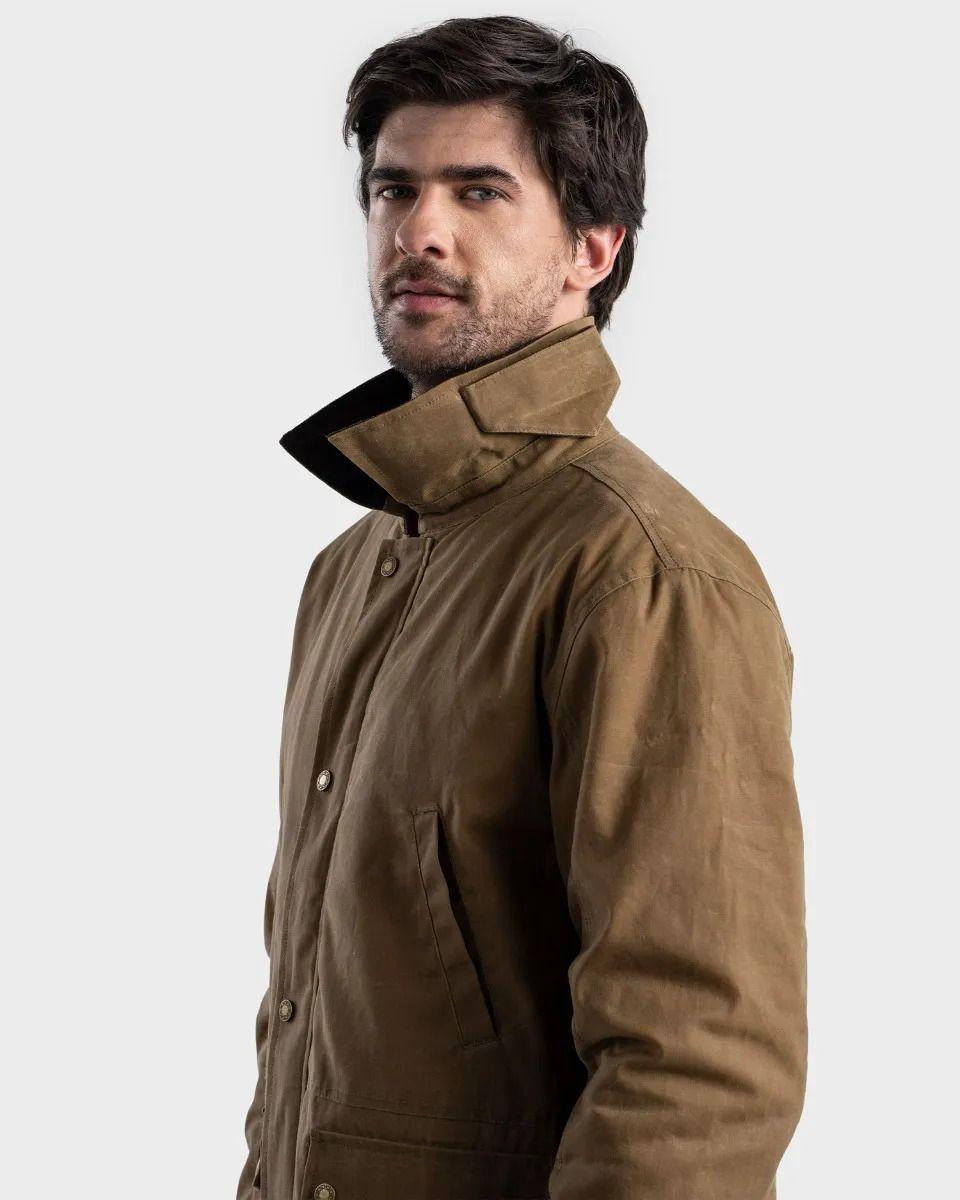 Chaqueta Encerada Hollnar Hombre Gnomo-5