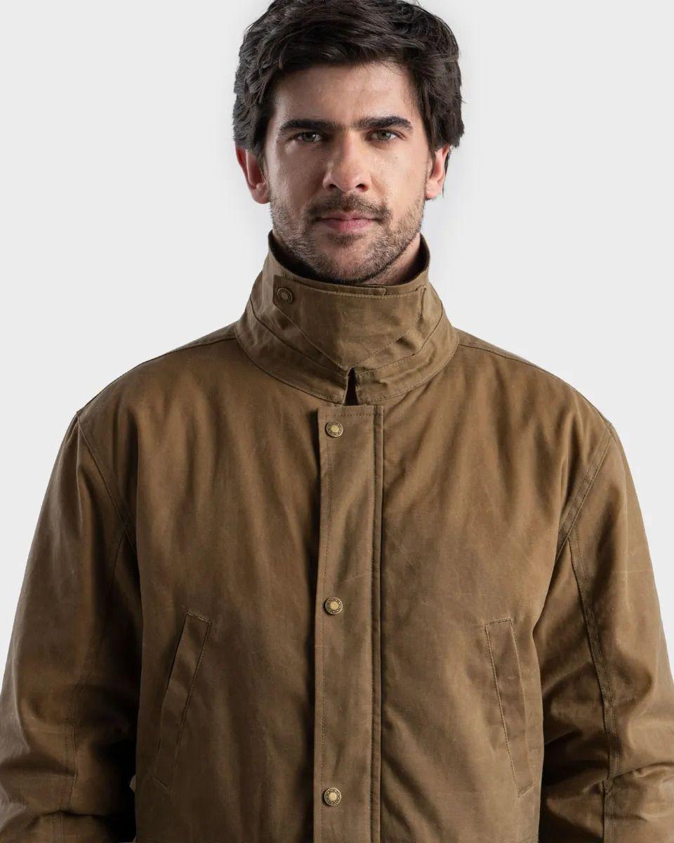 Chaqueta Encerada Hollnar Hombre Gnomo-6