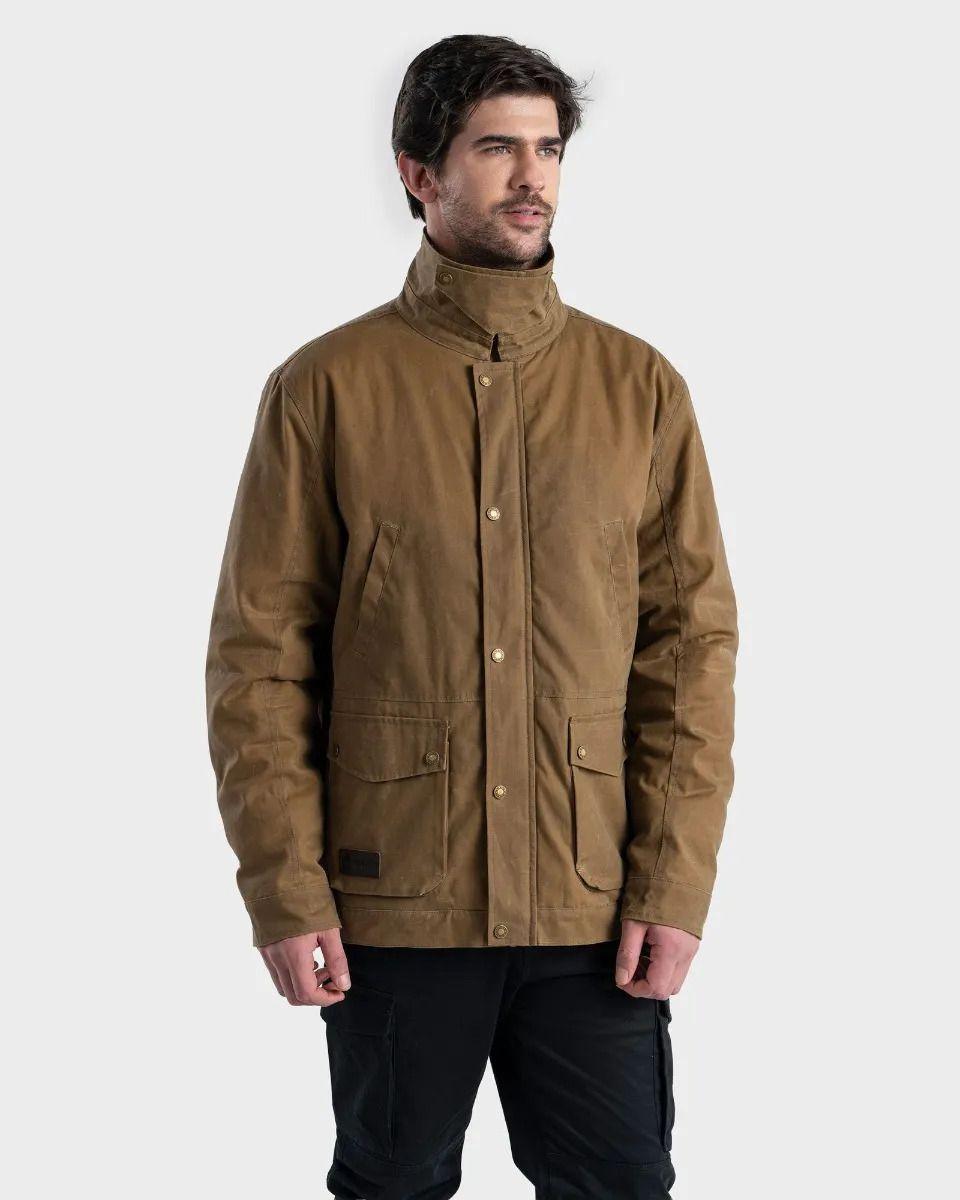 Chaqueta Encerada Hollnar Hombre Gnomo-7