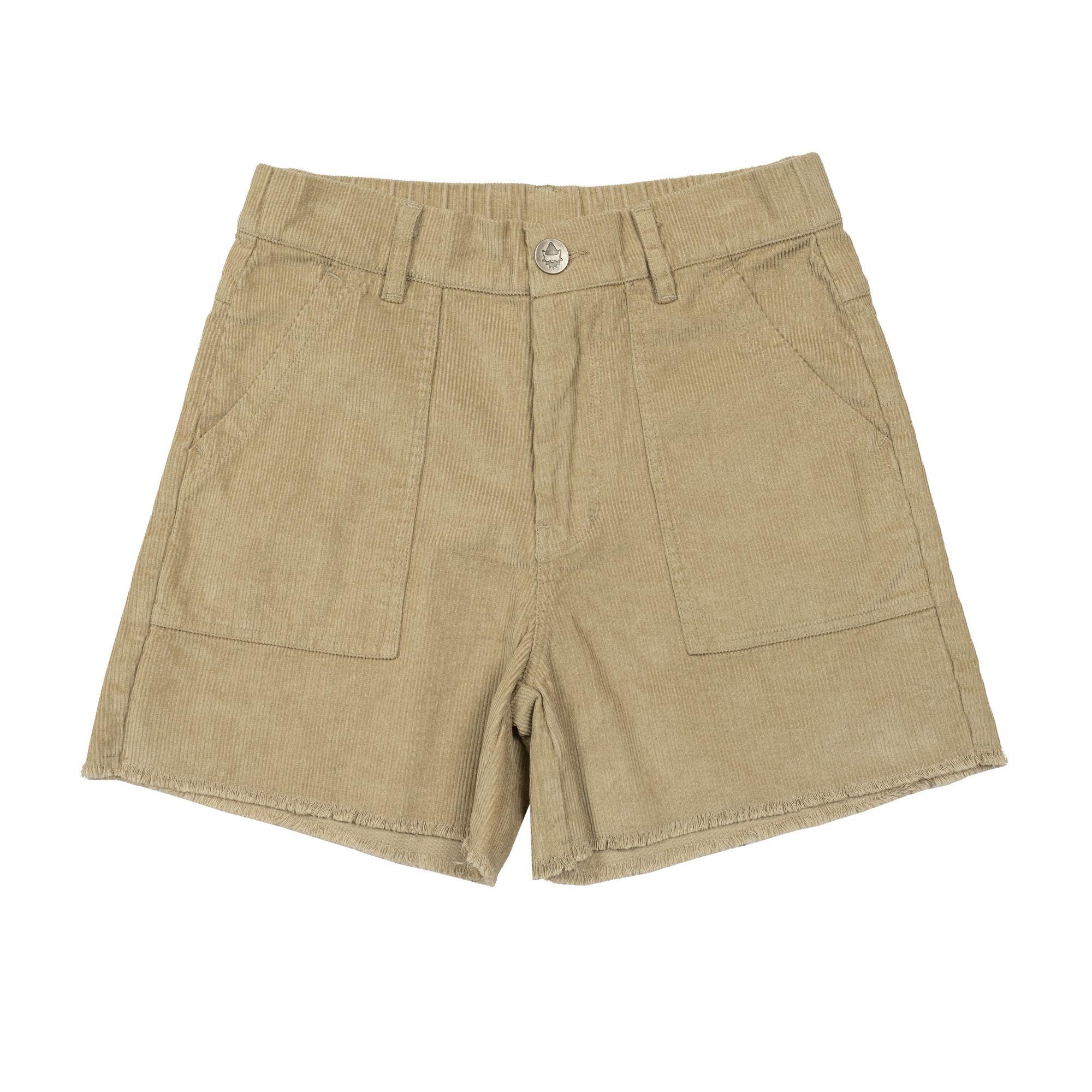 Short Cotelé Inkan Mujer Sand Gnomo-3