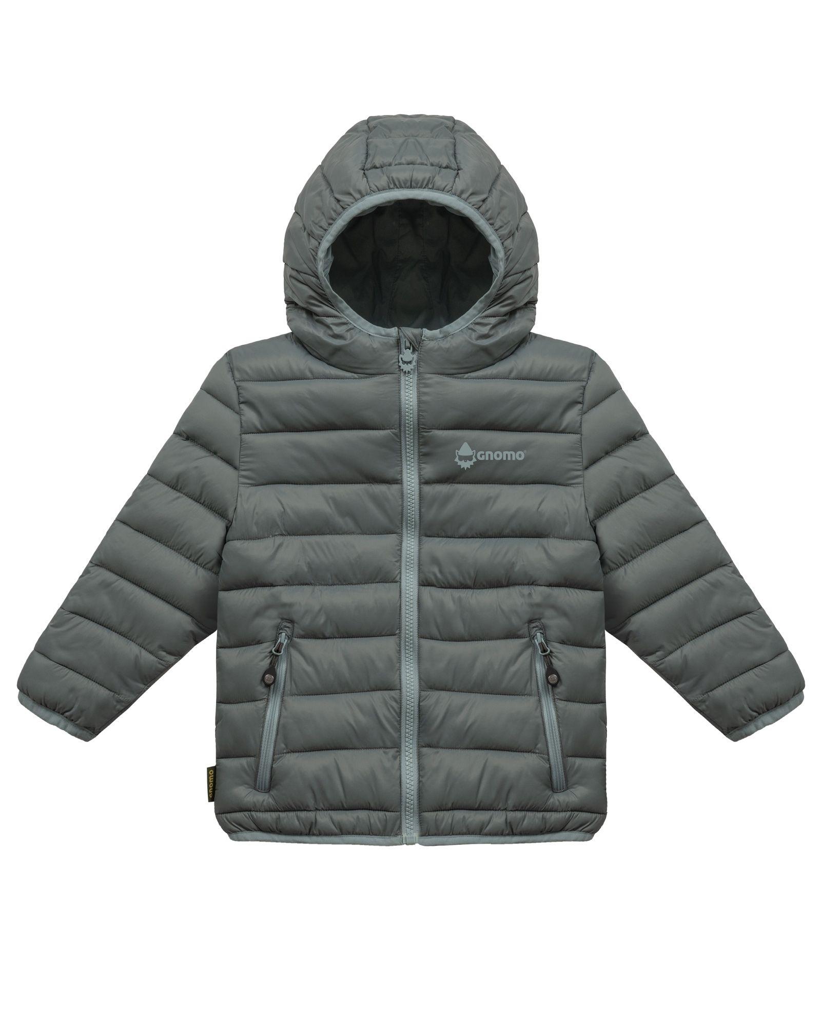 Parka Hoodie Eco Foldallita Kids Light Blue Gnomo-0