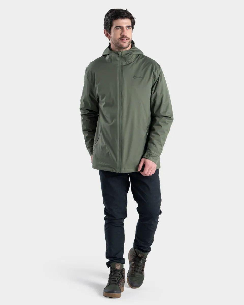 Chaqueta Impermeable 3-1 Eco Hager Hombre Gnomo-2