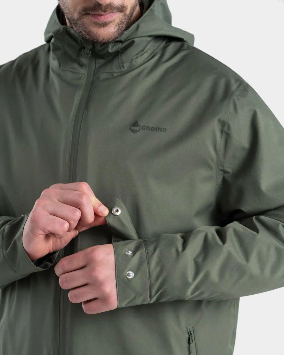 Chaqueta Impermeable 3-1 Eco Hager Hombre Gnomo-4