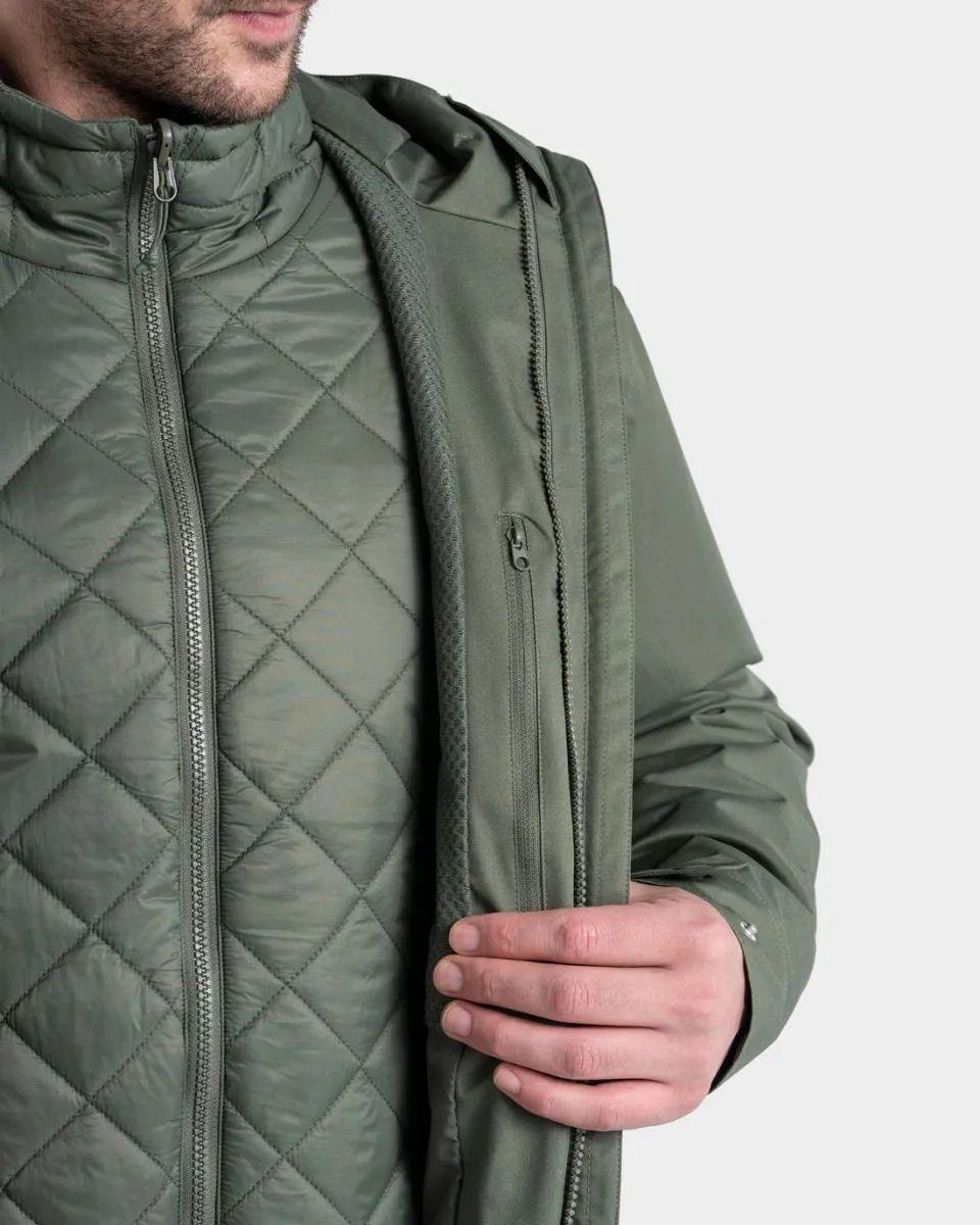 Chaqueta Impermeable 3-1 Eco Hager Hombre Gnomo-6