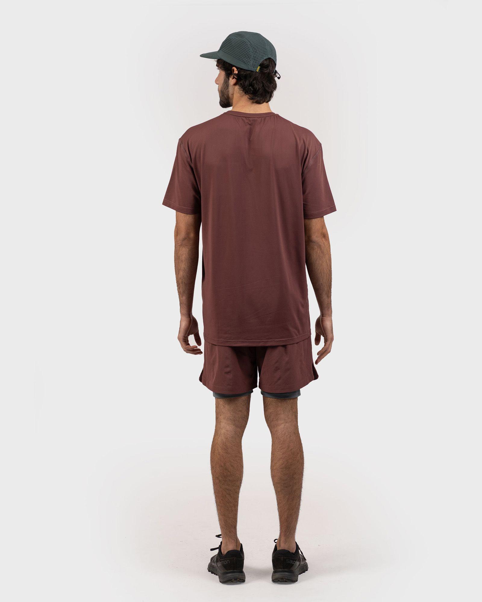 Polera Dryfit Halnop Hombre Bordeaux Gnomo-2