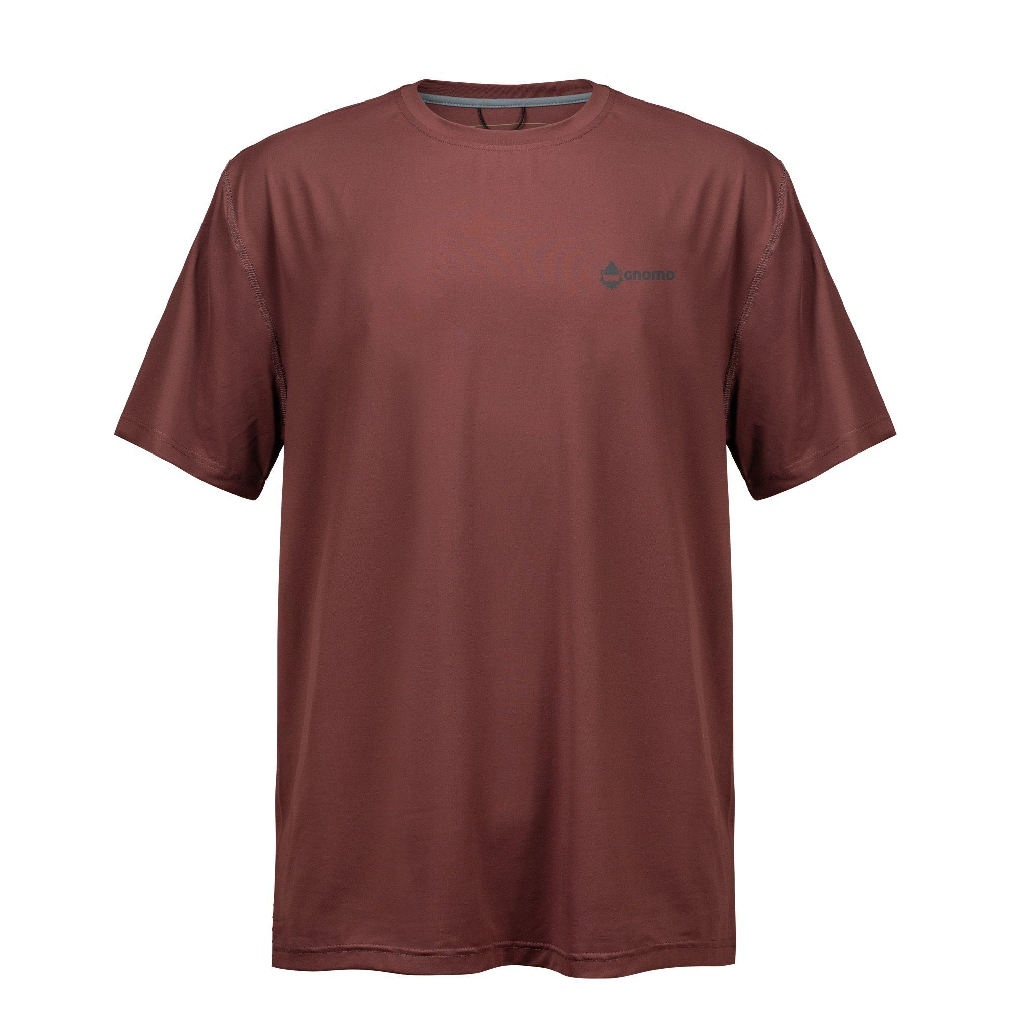 Polera Dryfit Halnop Hombre Bordeaux Gnomo-3