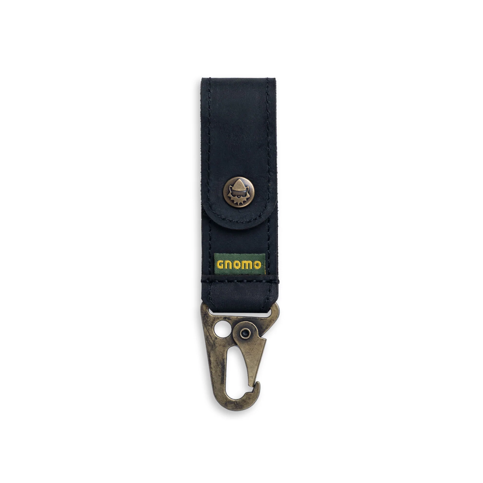 Llavero Cuero Sigfrid BlackDenim Gnomo-0
