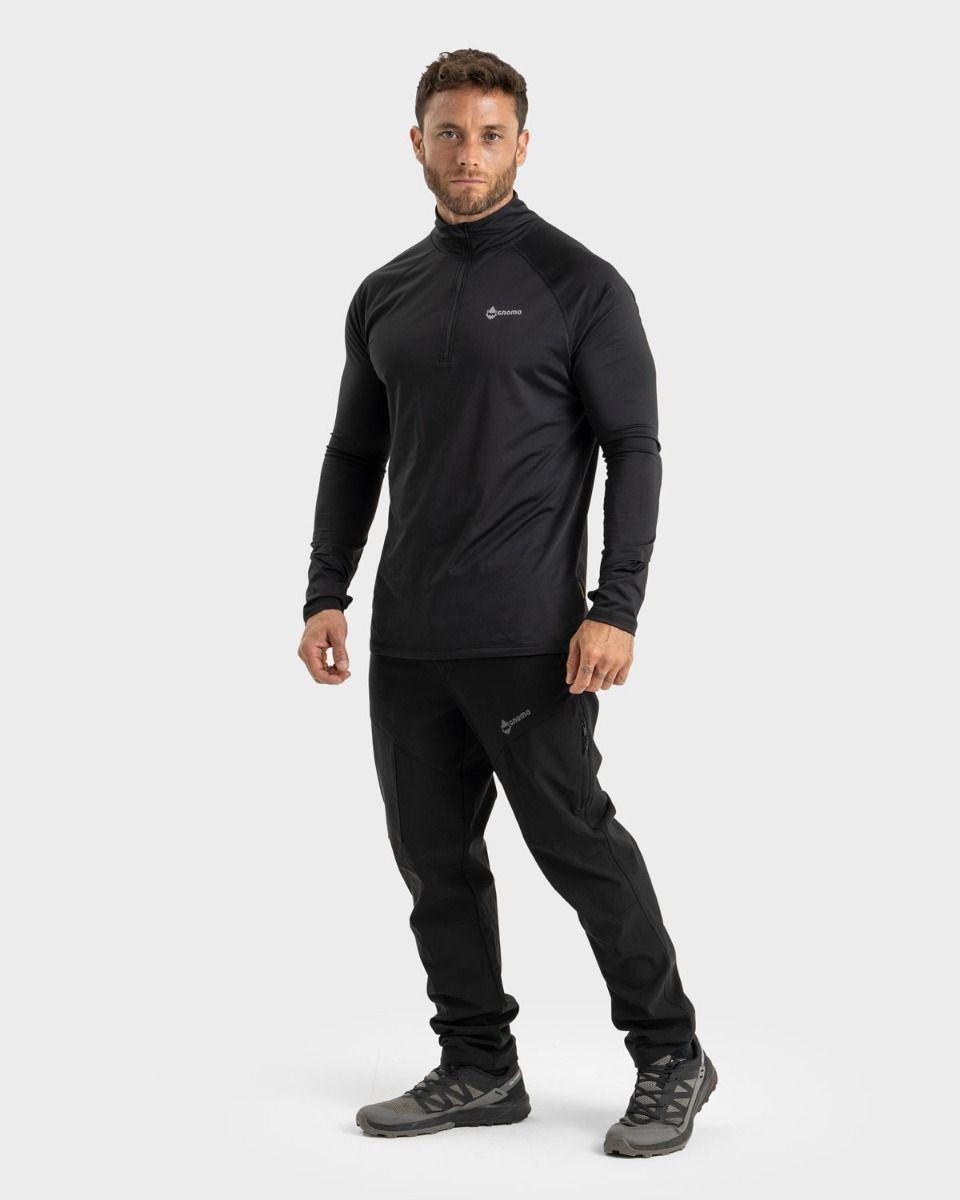 Primera Capa 1/4-Zip Farlen Hombre Gnomo-0