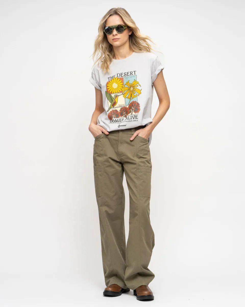 Polera Algodón F-21 Mujer Gnomo-0