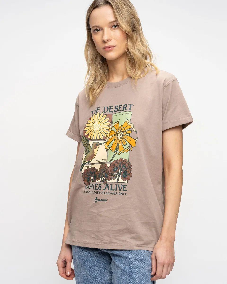 Polera Algodón F-21 Mujer Gnomo-0