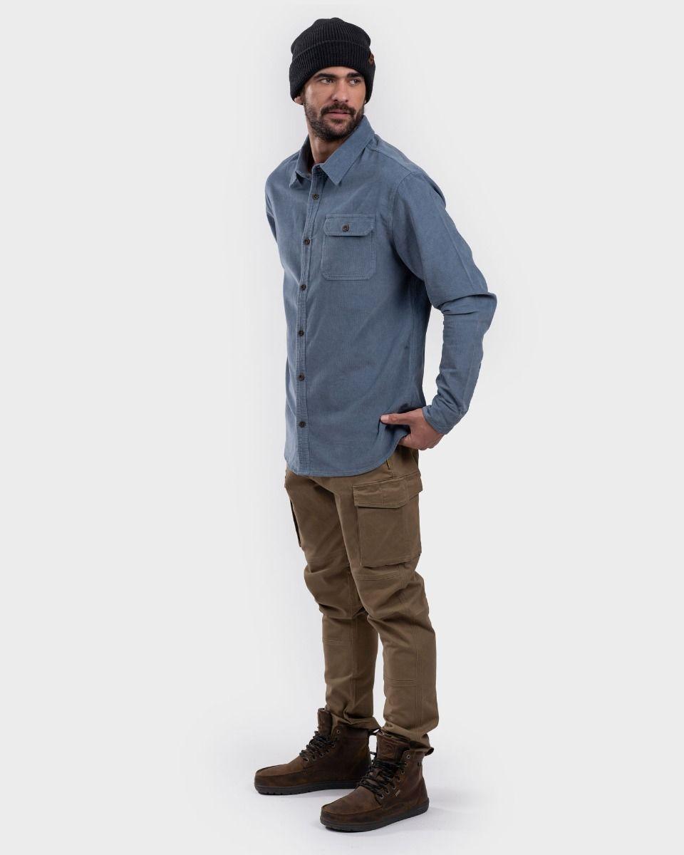 Camisa Cotelé Zarlos Hombre Gnomo-0